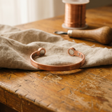 Clara's Wick Copper Bracelet