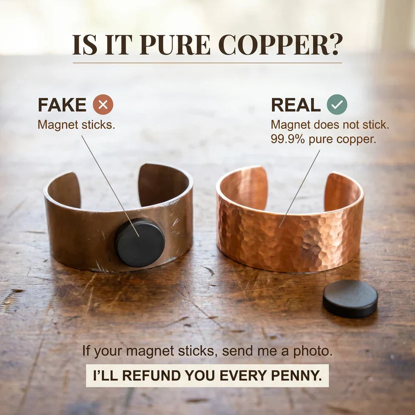 Clara's Sky Copper Bracelet