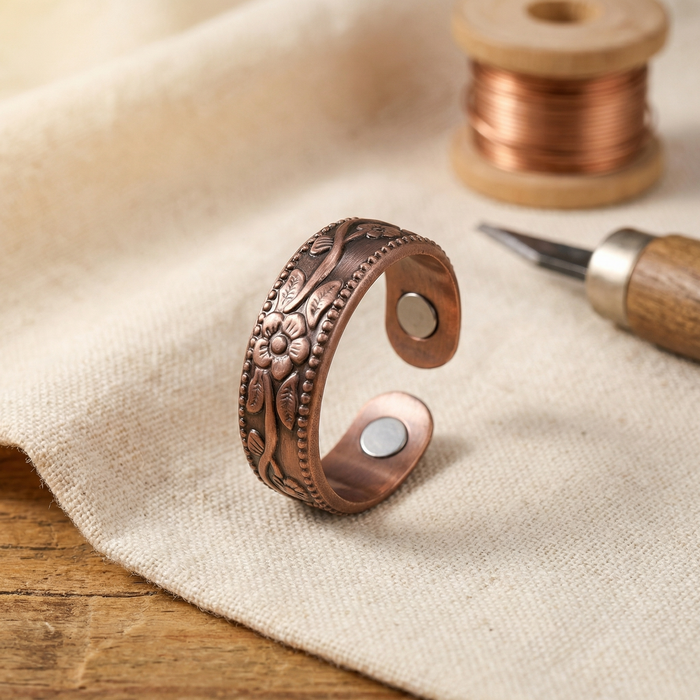 Clara's Petal Ring