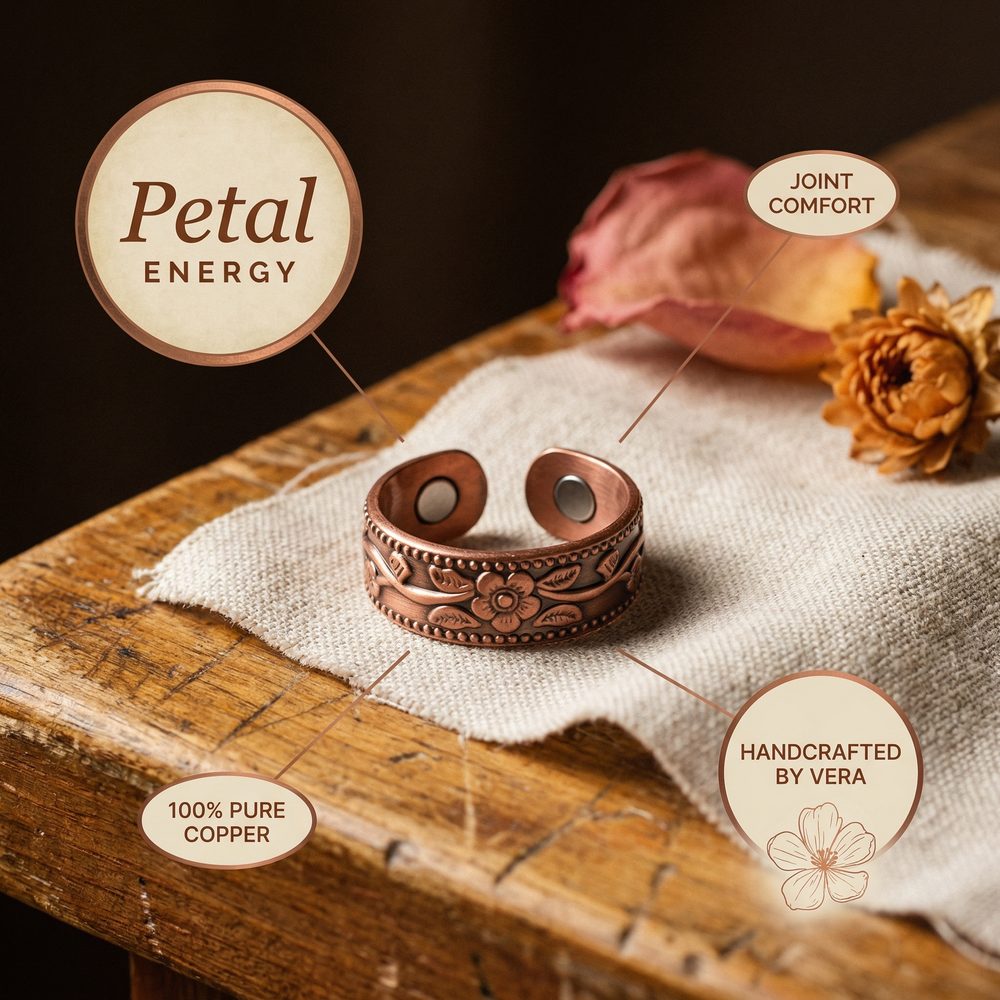 Clara's Petal Ring