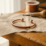 Clara's Vein Copper Bracelet