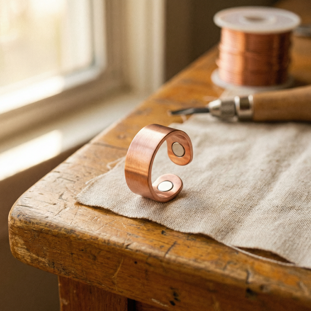 Clara's Weld Copper Ring