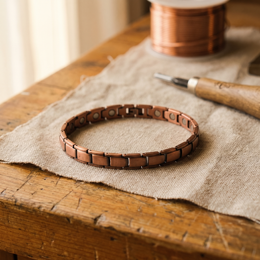 Clara's Shore Copper Anklet