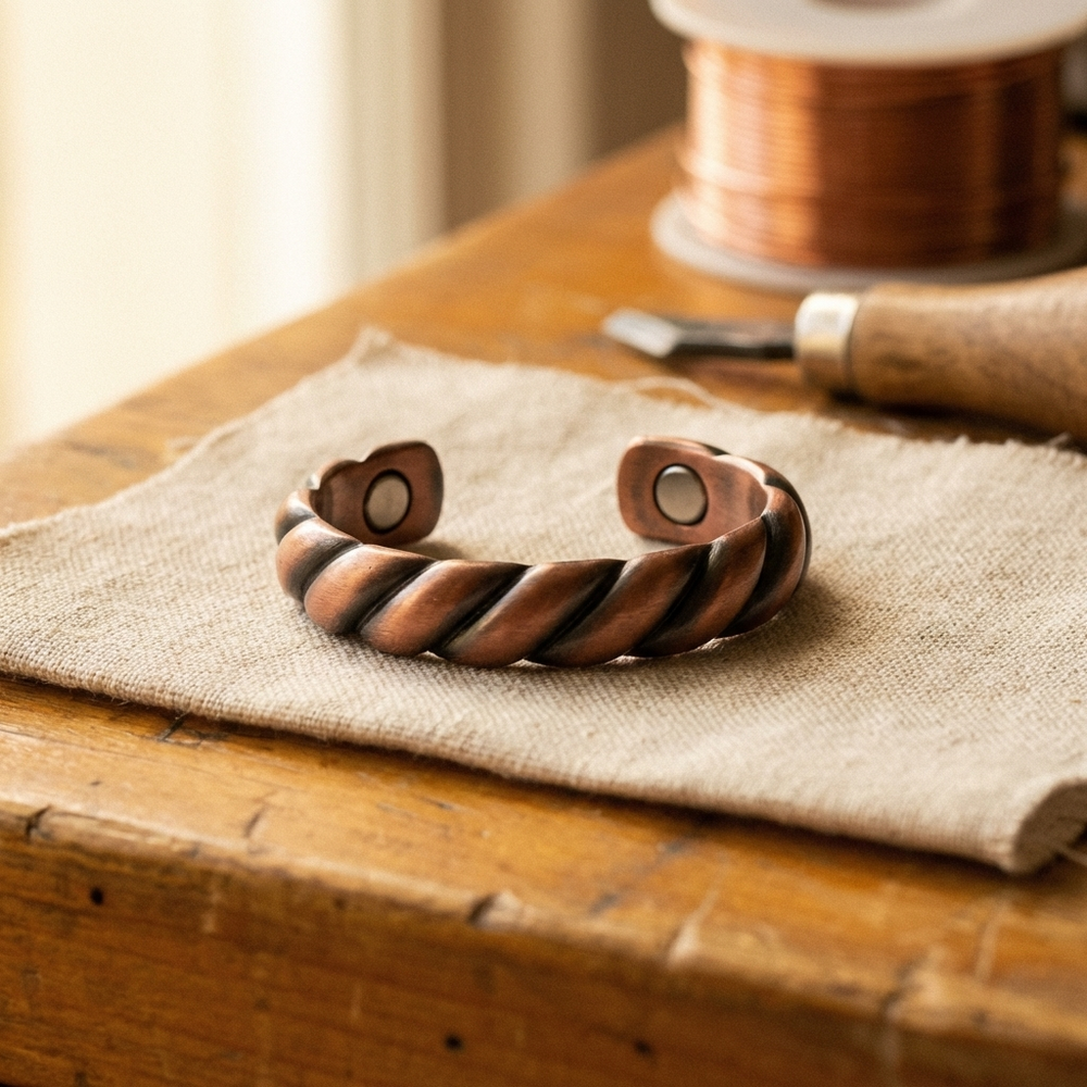 Clara's Tine Copper Ring