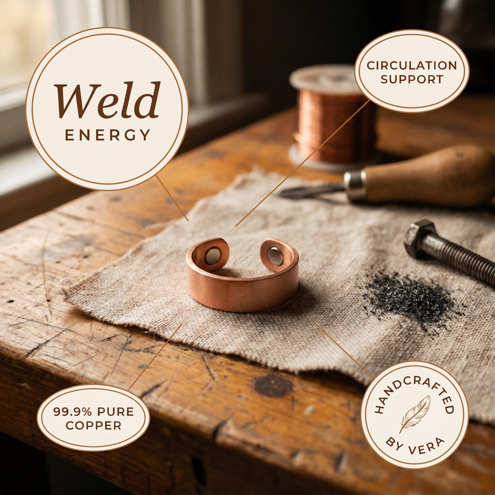 Clara's Weld Copper Ring