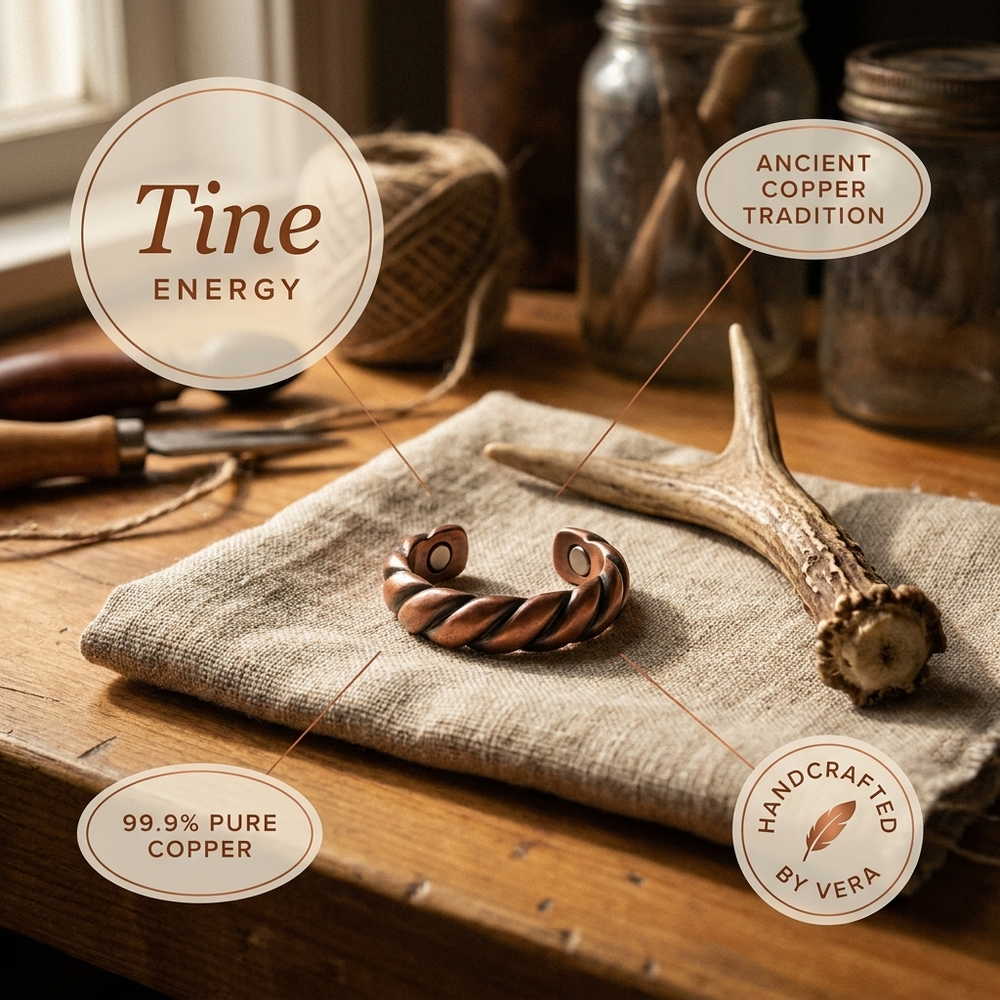 Clara's Tine Copper Ring