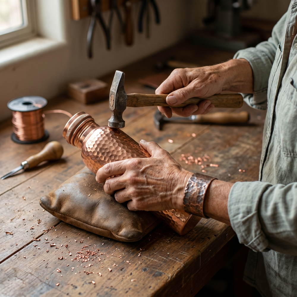 Clara's Pure Copper Water Bottle