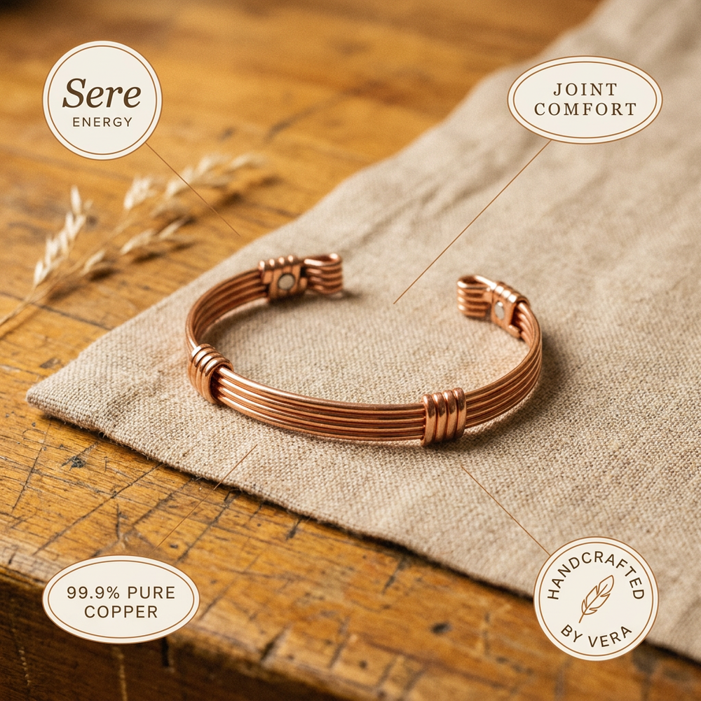 Clara's Sere Copper Bracelet