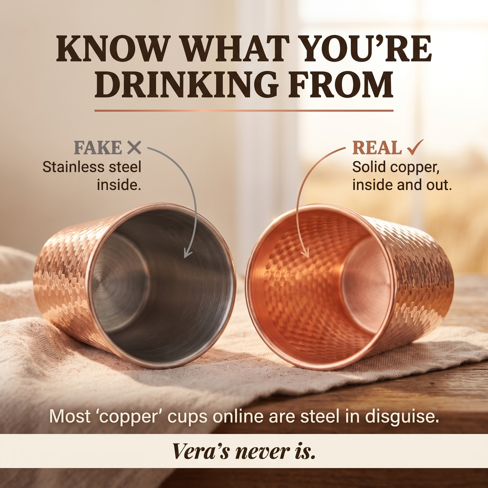Clara's Pure Copper Cup