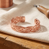 Clara's Wisp Copper Bracelet