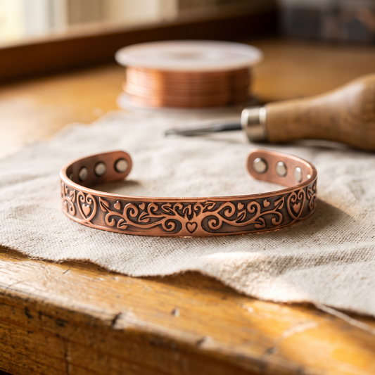 Clara's Tide Copper Bracelet