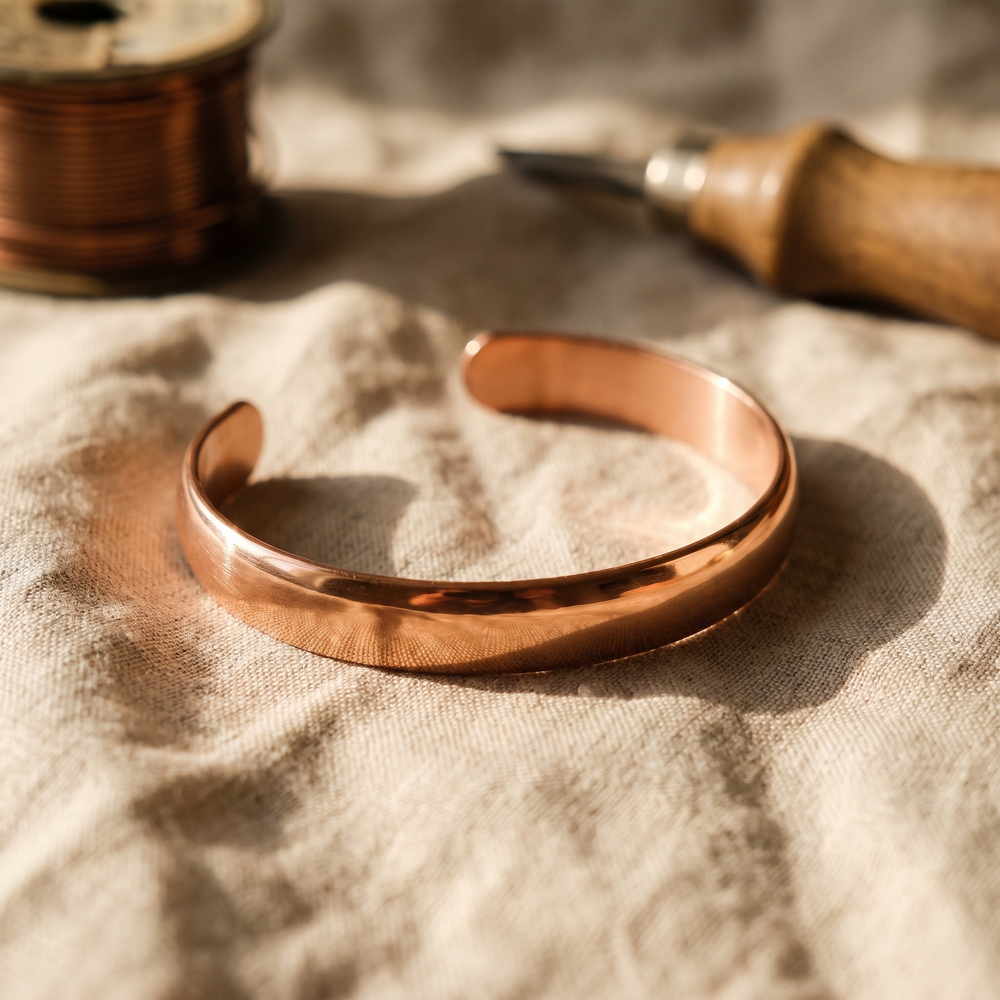 Clara's Tide Copper Bracelet