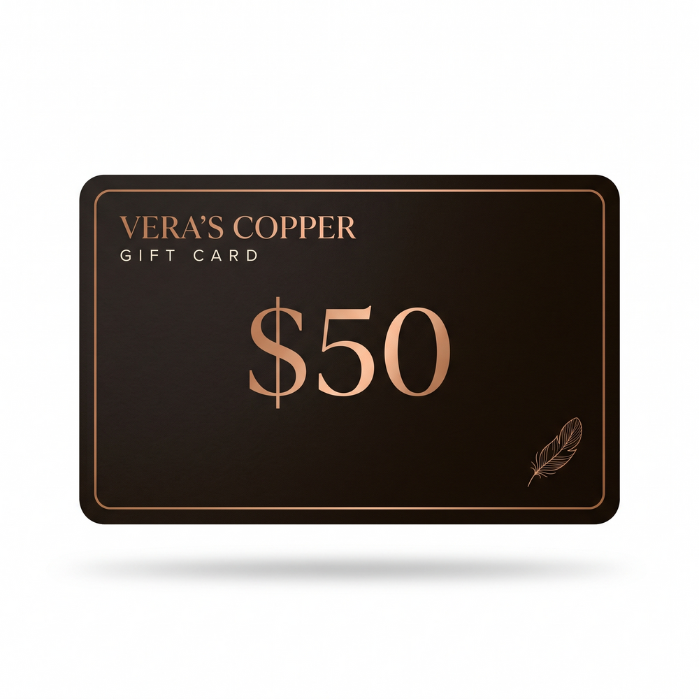 Vera's Copper Gift Card